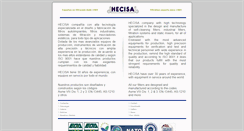 Desktop Screenshot of hecisa.com
